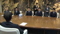 坂出第一高校ラグビー部が全国へ 「全国大会で一勝を」浜田知事へ意気込み語る 香川
