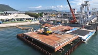 災害時の海上輸送拠点に 高松港朝日地区で新たなターミナルの整備進む 香川【こつこつ防災】