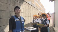 児童が学校周辺の危険な場所を確認 大学生が小学校で防犯教室 香川・観音寺市