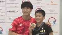 体操・岡慎之助選手 中3まで通った体操教室で後輩らに五輪の報告会 岡山
