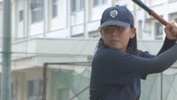 岡山工の“勝利の女神” 二刀流でチームを支える女子野球部員【甲子園へのキセキ】