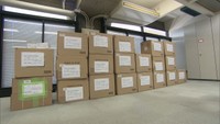 〈新型コロナ〉政府がマスクを医療機関に優先配布 4万枚が香川県庁に到着