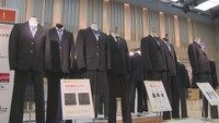 好きなものを選べる「ジェンダーレスな学生服」の展示会 高松市