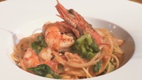 春の食材たっぷり 彩り豊かな海老と菜の花のパスタ 旬のホタルイカやホウレンソウも 香川【ほっとマルシェ】