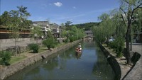 豪雨の影響は岡山の観光地にも…備中松山城や倉敷美観地区で観光客が半減