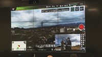 実際にドローンの中継も 南海トラフ地震に備え被害状況の共有方法を確認