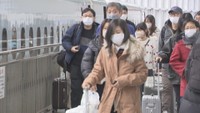 年末年始の新幹線利用 前年比109% 新型コロナ禍前の95%に 岡山