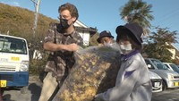 地域住民と協力! 小学生が地域をきれいに 岡山・新見市