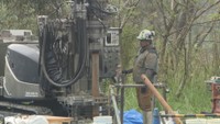 浄水場から高濃度の有機フッ素化合物 発生源の可能性が高いとされる場所のボーリング調査を開始 岡山・吉備中央町