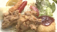 エビフライ、唐揚げ、コロッケが米に合う!大衆食堂の人気メニュー「ミックスA定食」 岡山・玉野市【ほっとマルシェ】