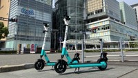 高松市で電動キックボードのシェアリングサービス開始 市内17カ所で貸し出し