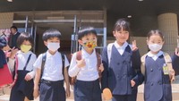 新1年生の「将来の夢」は? 岡山・香川の入学式で聞いてみた