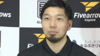 B3香川・松井啓十郎選手の3Pシュート本数に応じて子どもたちにグッズをプレゼントへ