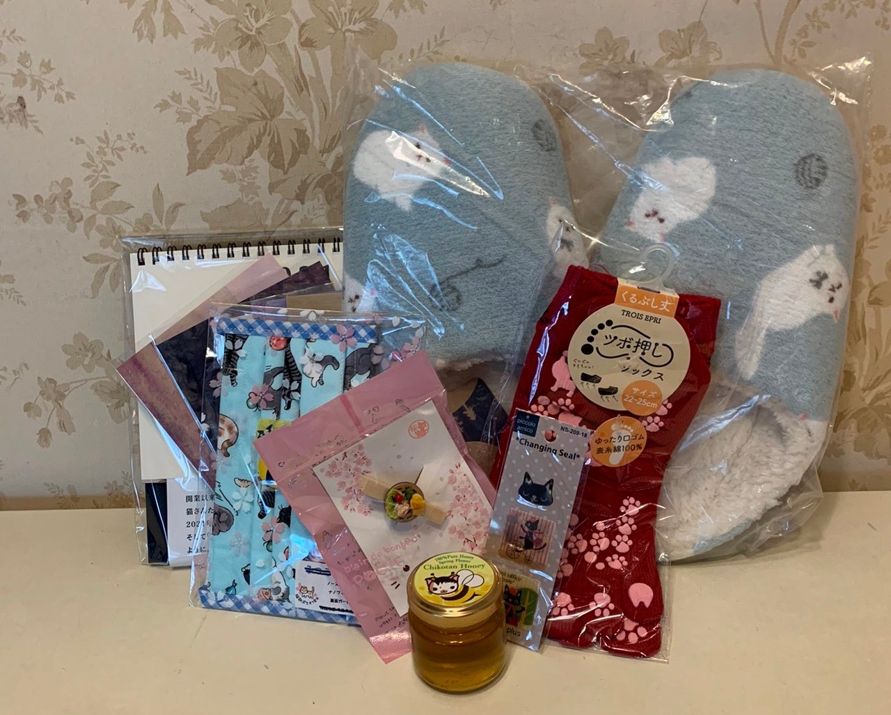 猫の館MEで販売しているドリームバッグ、過去の例(猫の館提供)