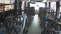 自転車旅を楽しんで 電動リフト付きサイクルバスが香川県に誕生