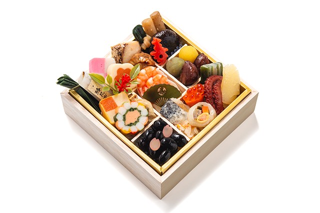 朝日新聞SHOPおせち試食会