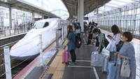 台風10号の影響でUターンのピークが分散 JR西がお盆の混雑状況を発表 岡山