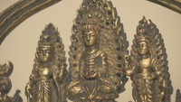 年に2日間だけ…空海ゆかりの仏具・国宝「金銅錫杖頭」が特別公開 香川・善通寺市