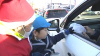 「お酒を飲んで運転しちゃだめ」年末に向け園児らが交通安全を呼び掛け 高松市