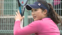 全日本テニス選手権女子シングルス 倉敷市出身の岡村恭香選手(30)が初優勝