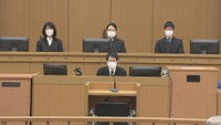 知人男性を川に転落させ死なせた罪 検察が男3人に懲役8~13年を求刑 岡山地裁