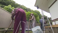 高松空襲から76年 "追悼式"は2年連続中止も遺族らが「慰霊堂」を清掃 香川