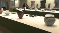人間国宝の作品など200点を展示 「日本伝統工芸展」が高松市で開催