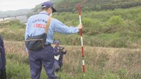 梅雨に備えて 高梁川・小田川の堤防点検 岡山・倉敷市