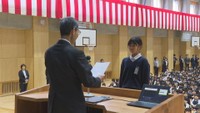 香川県の全ての公立小・中学校で修了式 春休みスタート