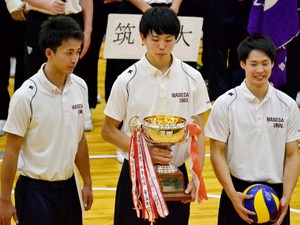 王者・早稲田男子バレーを支える、藤中優斗たち4年生の結束