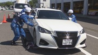 南海トラフ地震発生で高速道路はどうなる? 香川県警と管理会社が共同訓練