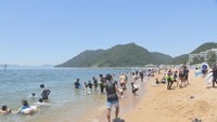 玉野市の渋川海水浴場 7月13日から8月25日まで開設 グルメイベントやビーチサッカー大会も 岡山