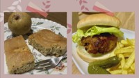 【Happy One Dish】タルトタタン風パウンドケーキ・ハンバーガー 11月13日放送