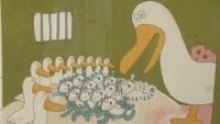 絵本「11ぴきのねこ」などの作者・馬場のぼるさんの展覧会 岡山・倉敷市