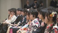 香川大学で卒業式 1267人が新たな一歩を踏み出す