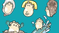 あなたの推しは?ブランド牡蠣のキャラクター「あどみるくん」の人気投票を実施 東かがわ市