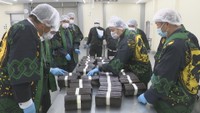 水温高く例年より生育が遅れるも…「味おいしい」岡山県産ノリの品評会 全国的な品薄もあり昨シーズンより高値で取引