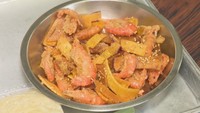 食べて環境を考える 児島湖産のテナガエビが給食に 岡山市