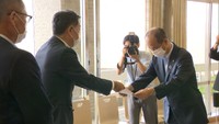 〈新型コロナ〉「クラスター阻止のために」岡山市議会が市長へ緊急提言