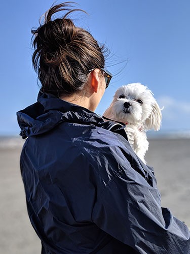 甘えん坊のムーちゃん