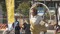 たかまつ大道芸フェスタ サンポートと商店街でパフォーマンス 香川