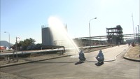 石油コンビナートで大規模な防災訓練 南海トラフ地震を想定 香川・坂出市