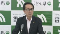 2週連続で5類移行後の最多を更新…新型コロナ感染者が増加の香川県 知事が県民に注意呼び掛け