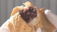 縁起のいい「開運鯛焼き」 甘さ控えめの粒あんがたっぷり!羽根つきや白玉入りも 岡山・倉敷市【ほっとマルシェ】
