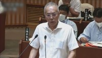 総社市議会議長を巡る政治倫理審査会の初会合 議長の名前添えた花を贈った行為を協議 岡山