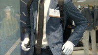 アクティブな仕事対応の商品が揃う 岡山市のデパートでクールビズ商戦