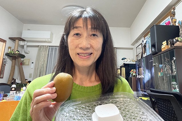 ドライフードメーカー中村千代さん提供