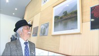 西日本豪雨で自宅が被災した写真家 浸水を逃れた写真を展示 岡山・総社市