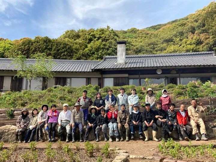 人口19人の香川・手島に”蝶々ガーデン”誕生 移住の70代夫妻、仲間と夢かなえる