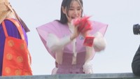 女優の桜井日奈子さん、ウエストランドら岡山ゆかりのゲストが「福は~内!」 最上稲荷で恒例の豆まき 岡山市